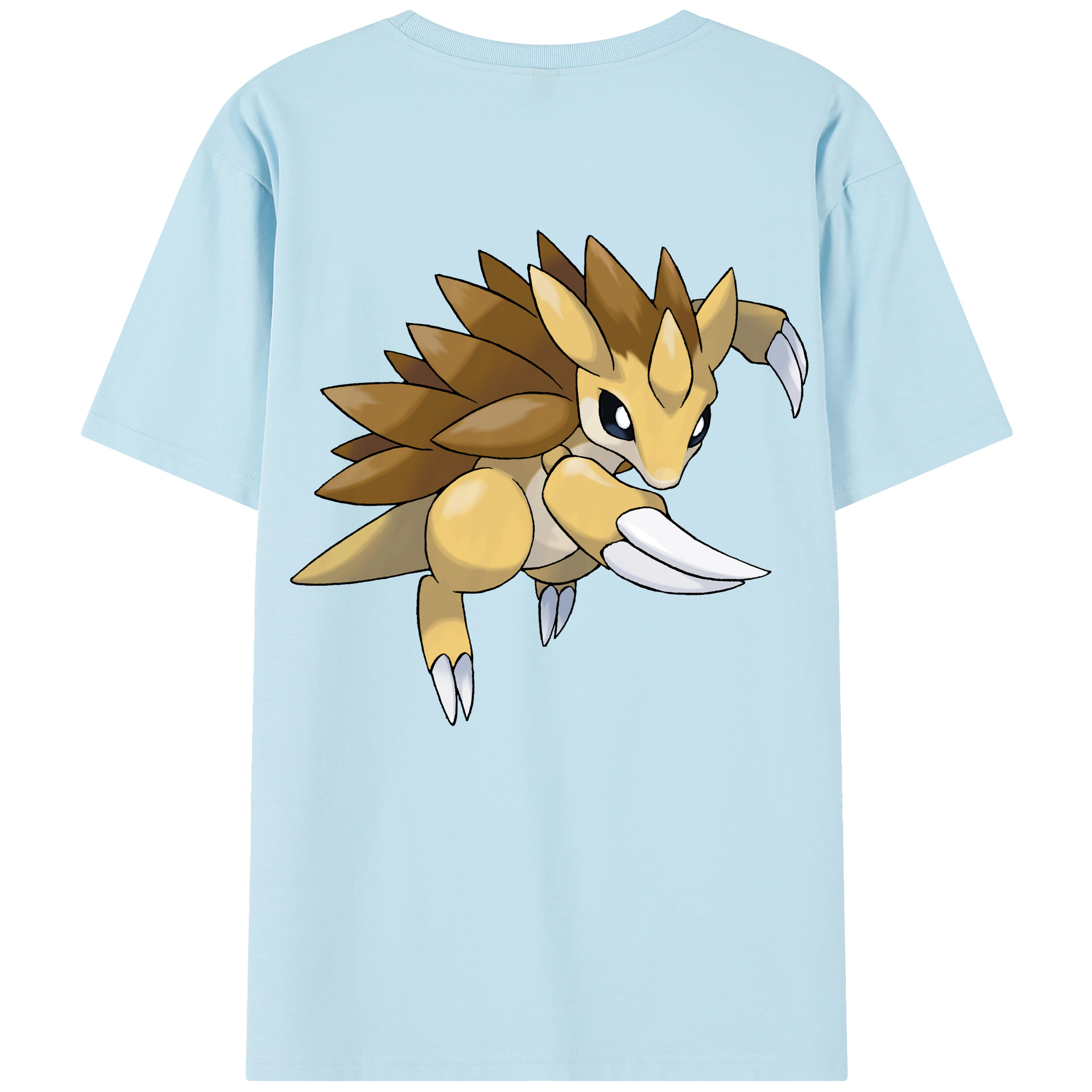 （画像用） ポケットモンスター Pokémon 綿100％半袖Tシャツ（背面プリント）